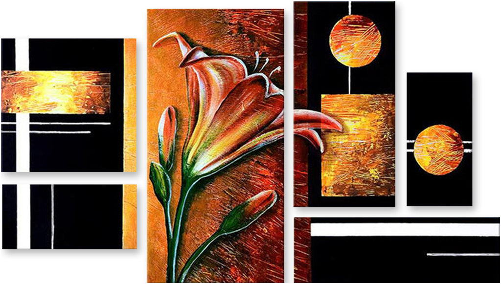 Картина модульная на холсте Модулка Лилия в геометрии 90x53 см, 1872
Картина модульная на холсте Модулка Лилия в геометрии 90x53 см, 1872