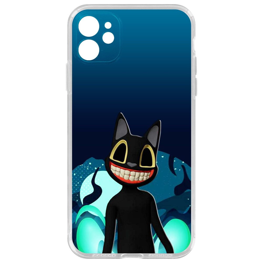 Чехол-накладка Krutoff Clear Case Хаги Ваги - Картун Кэт для iPhone 11 с защитой камеры, Прозрачный
Чехол-накладка Krutoff Clear Case Хаги Ваги - Картун Кэт для iPhone 11 с защитой камеры, Прозрачный