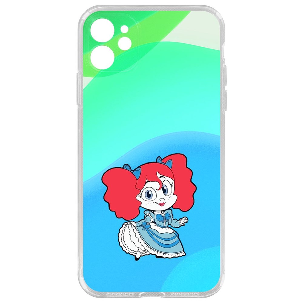 Чехол-накладка Krutoff Clear Case Хаги Ваги - Кукла Поппи для iPhone 11 с защитой камеры, Прозрачный
Чехол-накладка Krutoff Clear Case Хаги Ваги - Кукла Поппи для iPhone 11 с защитой камеры, Прозрачный