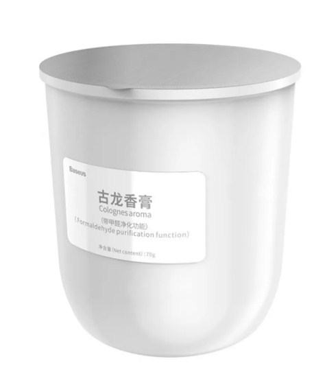 Автомобильный ароматизатор Baseus Aroma Cream Accessory Cup Holder AirFreshener Cologne
Автомобильный ароматизатор Baseus Aroma Cream Accessory Cup Holder AirFreshener Cologne