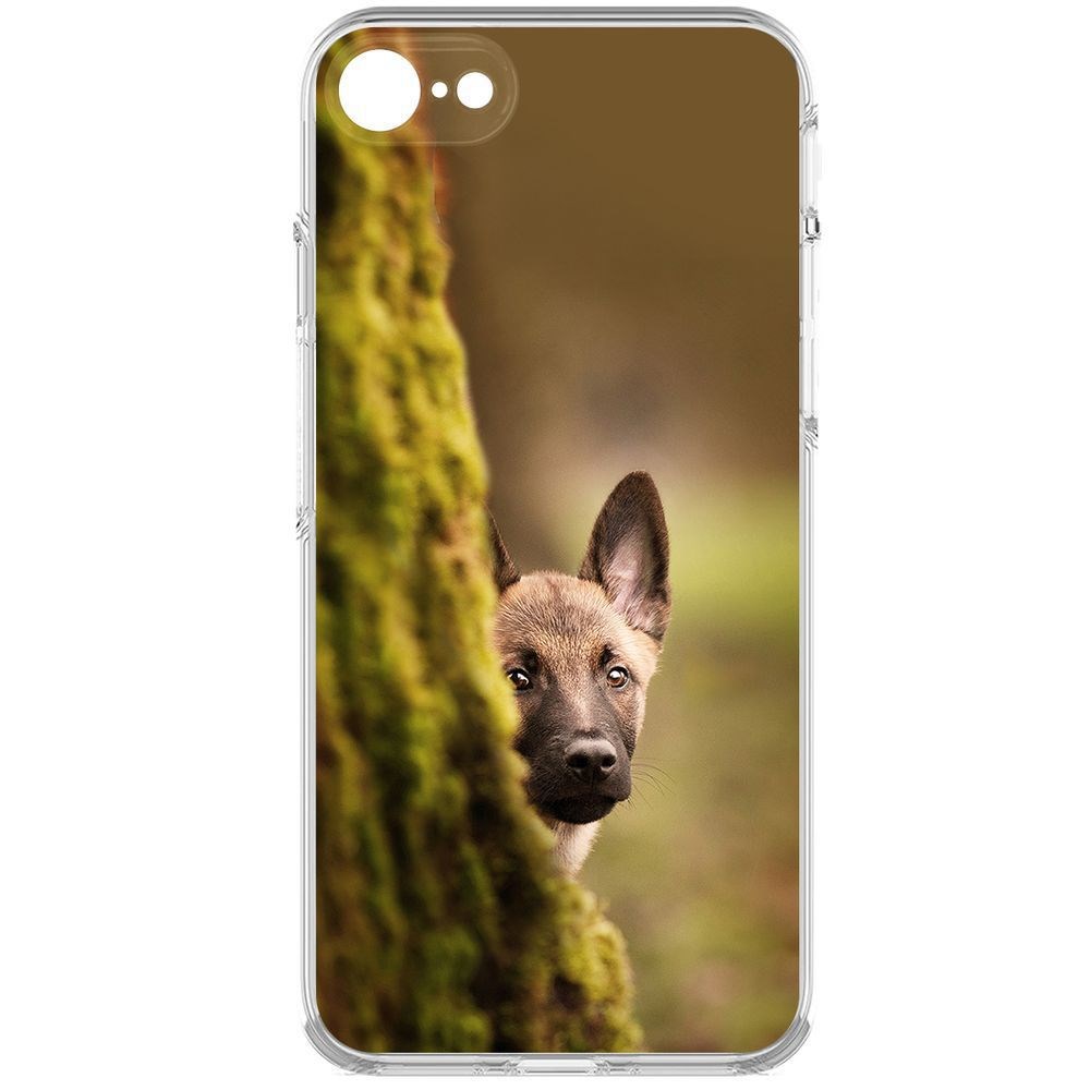 Чехол-накладка Krutoff Clear Case Щенок овчарки для iPhone 7/8/SE 2020 с защитой камеры, Прозрачный
Чехол-накладка Krutoff Clear Case Щенок овчарки для iPhone 7/8/SE 2020 с защитой камеры, Прозрачный