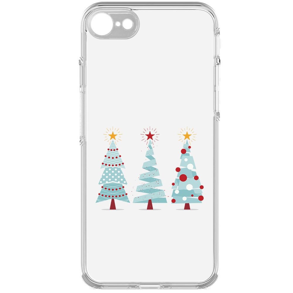 Чехол-накладка Krutoff Clear Case Новоёлка для iPhone 7/8/SE 2020 с защитой камеры, Прозрачный
Чехол-накладка Krutoff Clear Case Новоёлка для iPhone 7/8/SE 2020 с защитой камеры, Прозрачный