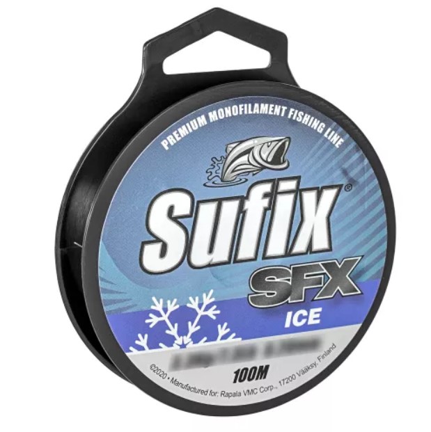 фото Леска sufix sfx ice 100м. 0.14мм. clear