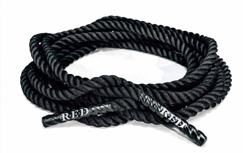 Бойцовский канат из нейлона Red Skill, Черный 
Бойцовский канат из нейлона Red Skill, Черный