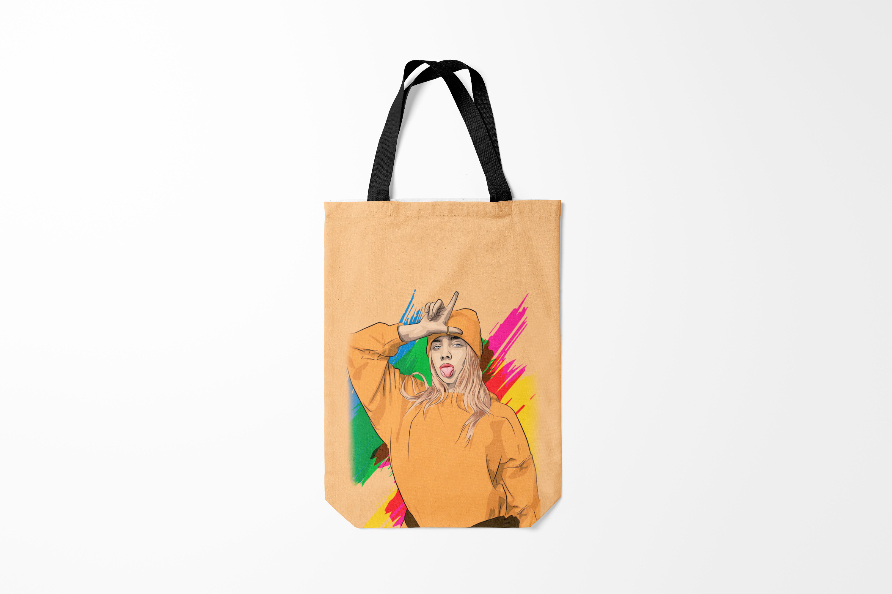 Сумка шoппер унисекс Burnettie Billie Eilish, фиолетовый; синий, Разноцветный, Billie Eilish
Сумка шoппер унисекс Burnettie Billie Eilish, фиолетовый; синий, Разноцветный, Billie Eilish