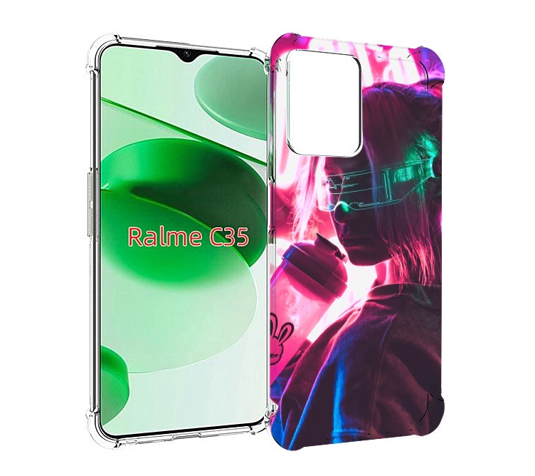 Чехол MyPads девушка неоновый фон женский для Realme C35 / Narzo 50A Prime, Прозрачный, Tocco
Чехол MyPads девушка неоновый фон женский для Realme C35 / Narzo 50A Prime, Прозрачный, Tocco