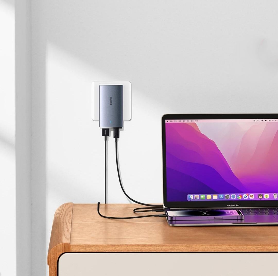 Сетевое зарядное устройство Baseus GaN5 Pro Ultra USB Type-C 1xUSB Type-C 1.5 А, GaN5 Pro Ultra
Сетевое зарядное устройство Baseus GaN5 Pro Ultra USB Type-C 1xUSB Type-C 1.5 А, GaN5 Pro Ultra