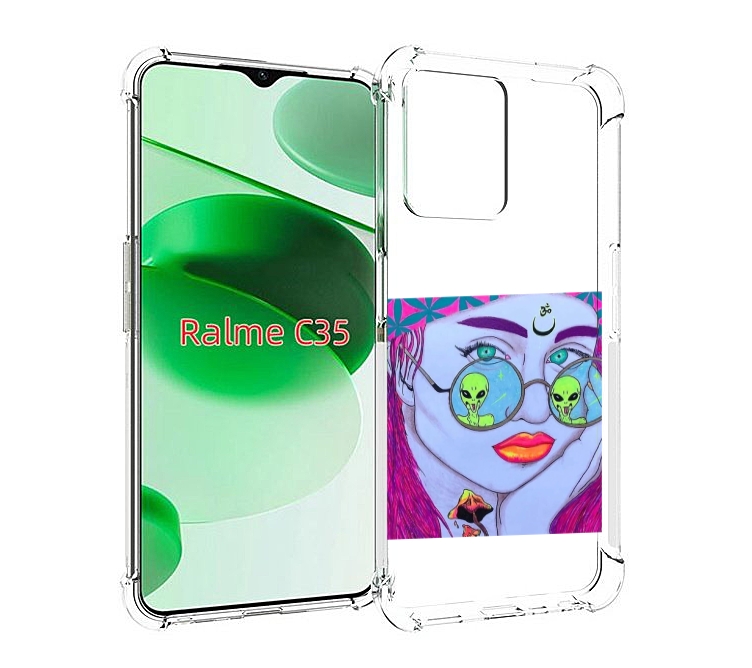 Чехол MyPads девушка с инопланетянами в очках женский для Realme C35 / Narzo 50A Prime, Прозрачный, Tocco
Чехол MyPads девушка с инопланетянами в очках женский для Realme C35 / Narzo 50A Prime, Прозрачный, Tocco