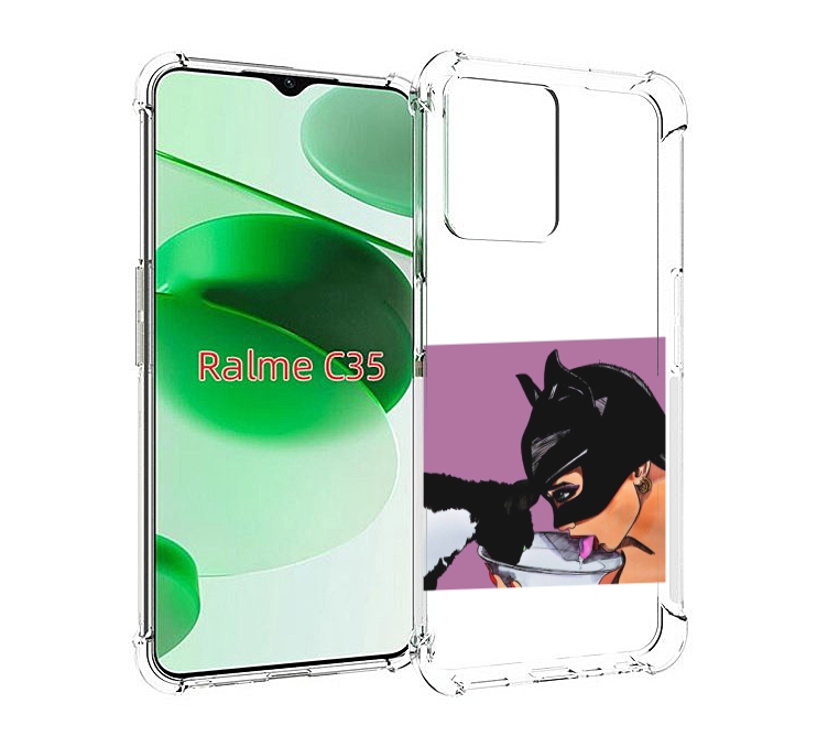 Чехол MyPads девушка с котом пьют молоко женский для Realme C35 / Narzo 50A Prime, Прозрачный, Tocco
Чехол MyPads девушка с котом пьют молоко женский для Realme C35 / Narzo 50A Prime, Прозрачный, Tocco