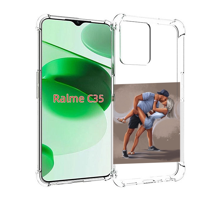 Чехол MyPads девушка с парнем танцуют женский для Realme C35 / Narzo 50A Prime, Прозрачный, Tocco
Чехол MyPads девушка с парнем танцуют женский для Realme C35 / Narzo 50A Prime, Прозрачный, Tocco
