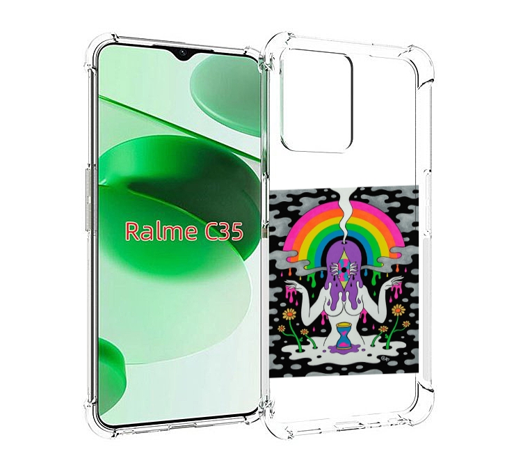 Чехол MyPads девушка с радугой абстракция женский для Realme C35 / Narzo 50A Prime, Прозрачный, Tocco
Чехол MyPads девушка с радугой абстракция женский для Realme C35 / Narzo 50A Prime, Прозрачный, Tocco