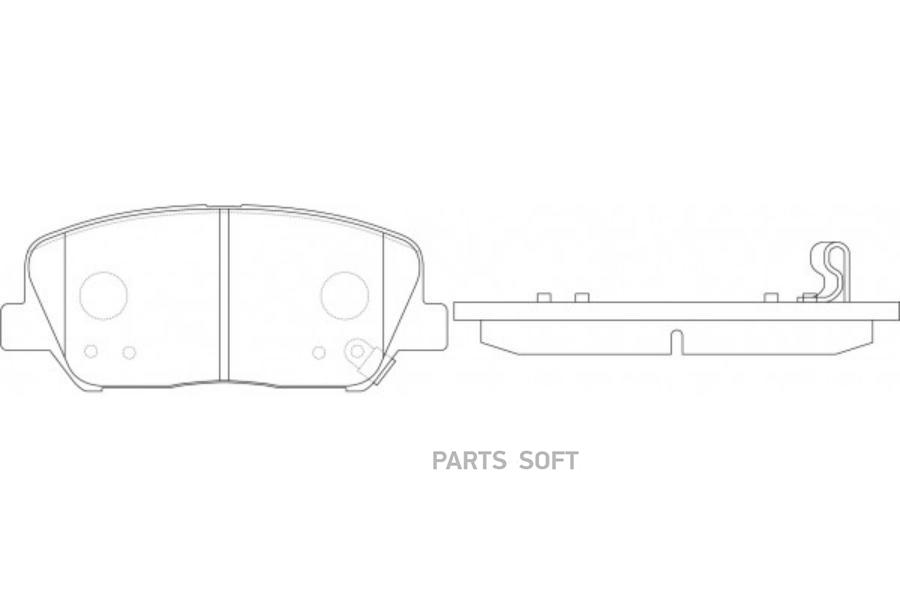Колодки тормозные дисковые передние к-т HYUNDAI i30 1.6 2012 - по нас SB NAGAMOCHI BP11001
Колодки тормозные дисковые передние к-т HYUNDAI i30 1.6 2012 - по нас SB NAGAMOCHI BP11001