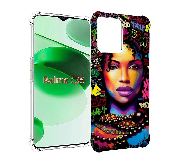 Чехол MyPads девушка-в-граффити женский для Realme C35 / Narzo 50A Prime, Прозрачный, Tocco
Чехол MyPads девушка-в-граффити женский для Realme C35 / Narzo 50A Prime, Прозрачный, Tocco