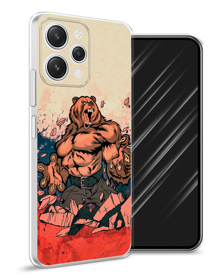 Чехол Awog на Xiaomi Redmi 12 "Медведь с флагом РФ", Коричневый;синий;красный, 319250-2
Чехол Awog на Xiaomi Redmi 12 "Медведь с флагом РФ", Коричневый;синий;красный, 319250-2