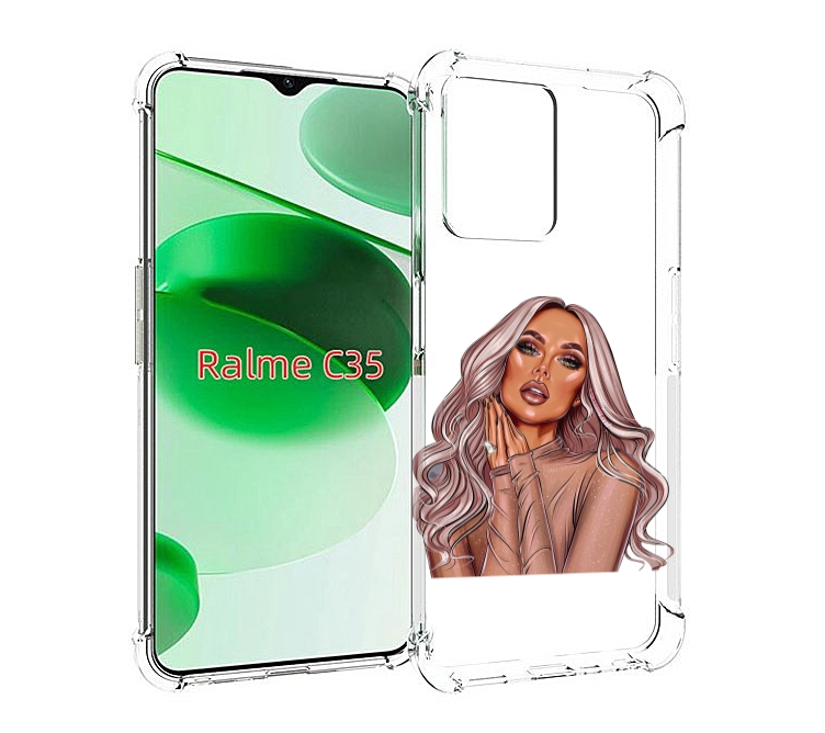 Чехол MyPads девушка-в-коричневых-оттенках для Realme C35 / Narzo 50A Prime, Прозрачный, Tocco
Чехол MyPads девушка-в-коричневых-оттенках для Realme C35 / Narzo 50A Prime, Прозрачный, Tocco