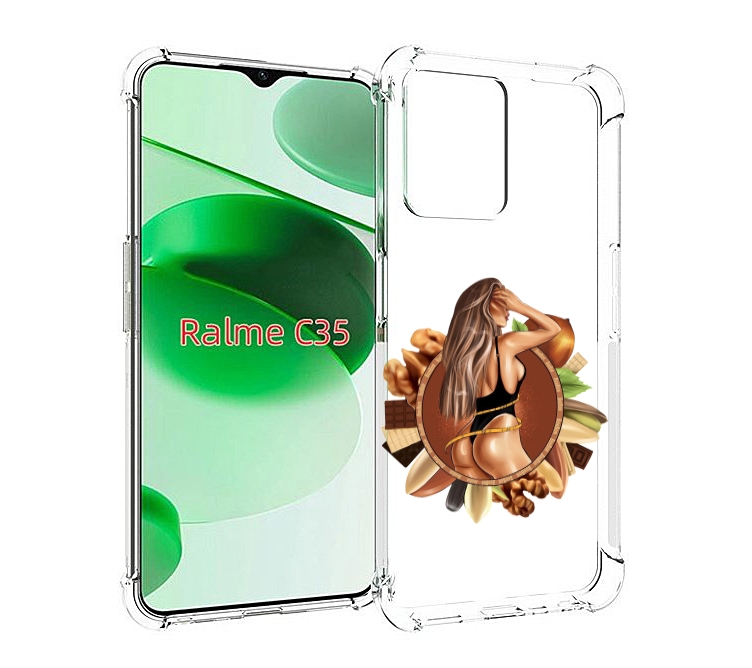 Чехол MyPads девушка-в-черном-купальнике женский для Realme C35 / Narzo 50A Prime, Прозрачный, Tocco
Чехол MyPads девушка-в-черном-купальнике женский для Realme C35 / Narzo 50A Prime, Прозрачный, Tocco