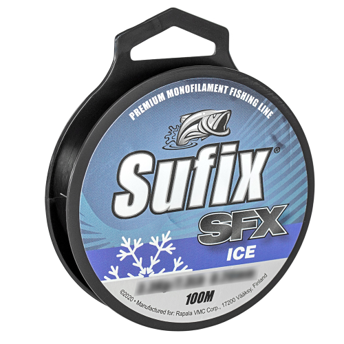 фото Леска sufix sfx ice 100м. 0.20мм. clear