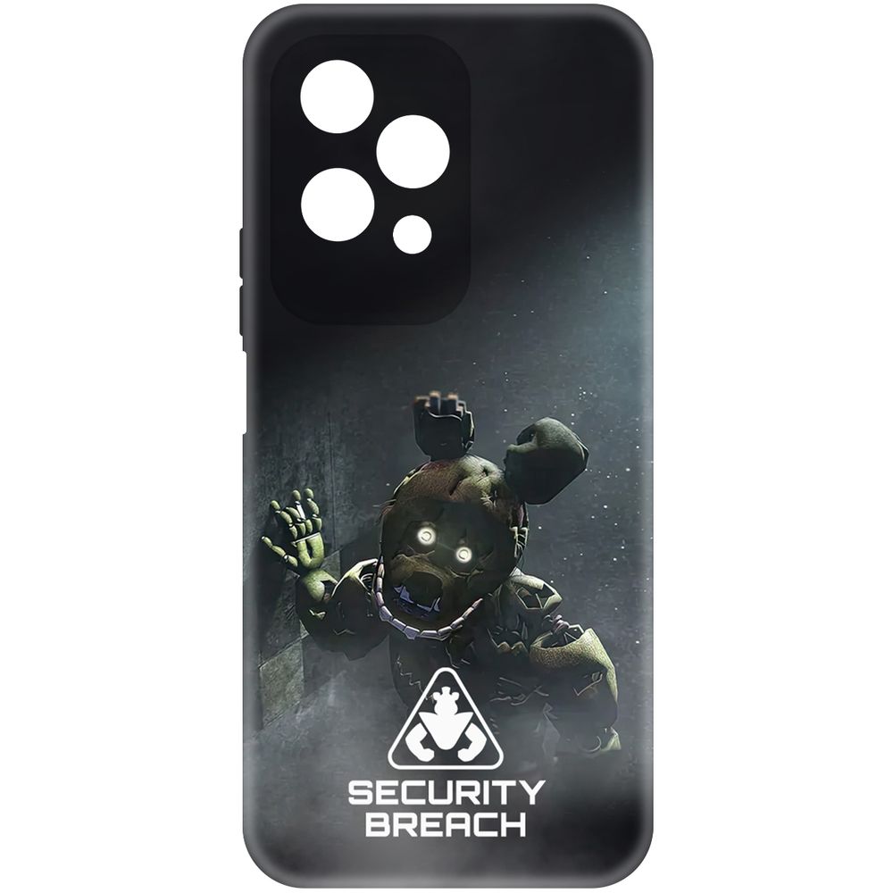 Чехол-накладка Krutoff Soft Case ФНАФ - Нарушение безопасности для Honor 200 Lite черный
Чехол-накладка Krutoff Soft Case ФНАФ - Нарушение безопасности для Honor 200 Lite черный