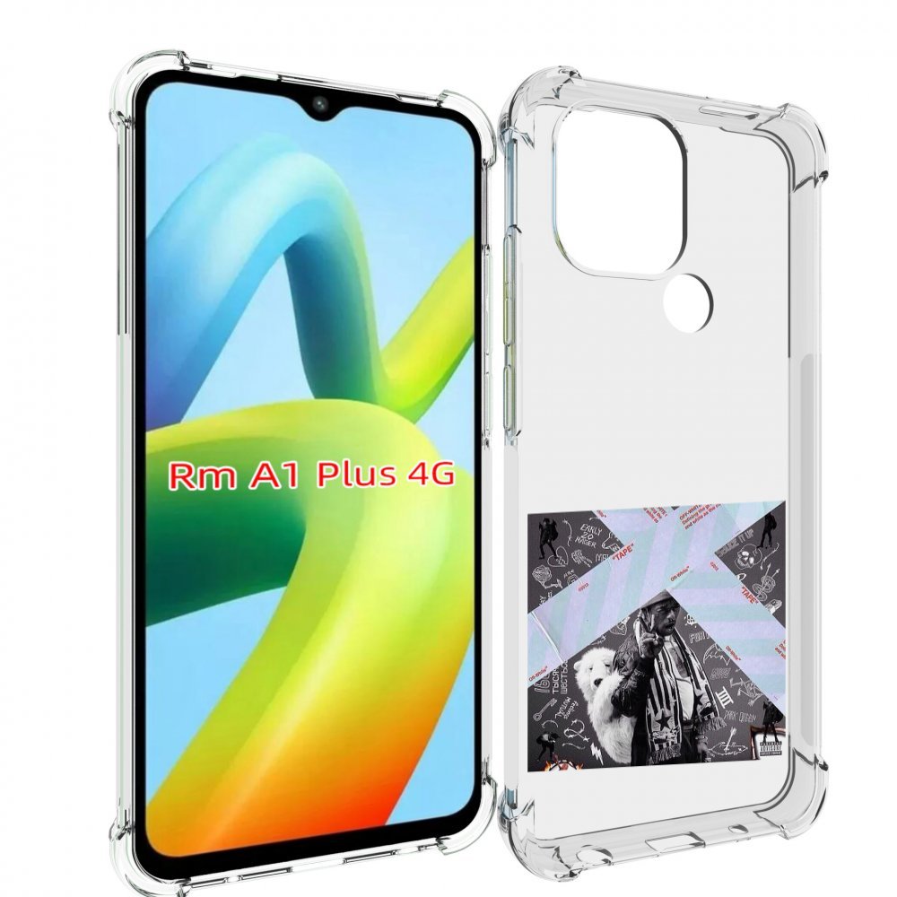 Чехол MyPads Lil Uzi Vert - Luv Is Rage 2 для Xiaomi Redmi A1 Plus +, Прозрачный, Tocco
Чехол MyPads Lil Uzi Vert - Luv Is Rage 2 для Xiaomi Redmi A1 Plus +, Прозрачный, Tocco