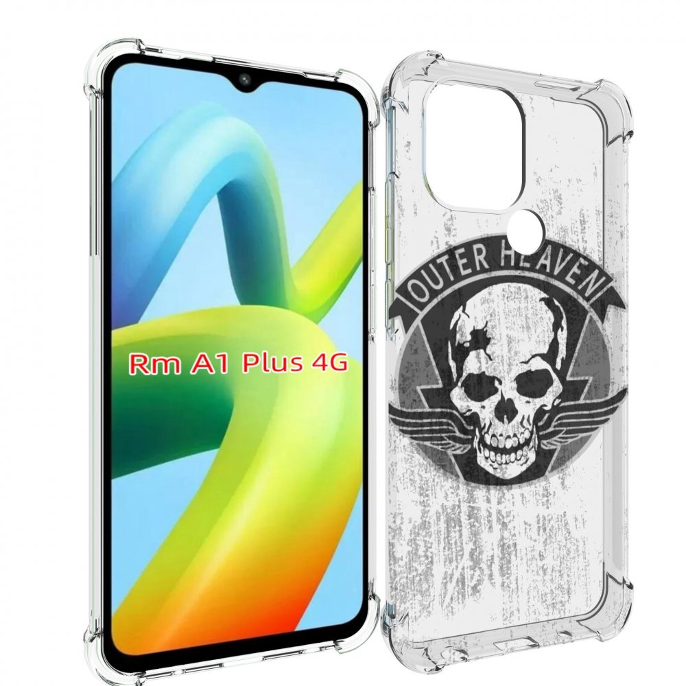 Чехол MyPads Metal Gear Solid V Outer Heaven для Xiaomi Redmi A1 Plus +, Прозрачный, Tocco
Чехол MyPads Metal Gear Solid V Outer Heaven для Xiaomi Redmi A1 Plus +, Прозрачный, Tocco