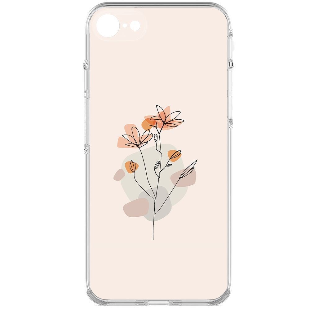 Чехол-накладка Krutoff Clear Case Ромашки для iPhone 7/8/SE 2020 с защитой камеры, Прозрачный
Чехол-накладка Krutoff Clear Case Ромашки для iPhone 7/8/SE 2020 с защитой камеры, Прозрачный