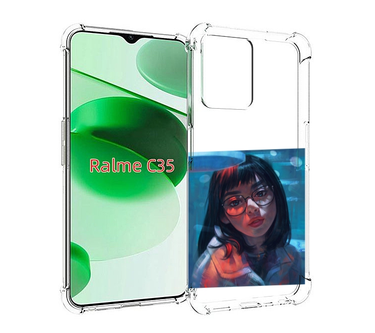 Чехол MyPads девушка-под-красным-светом для Realme C35 / Narzo 50A Prime, Прозрачный, Tocco
Чехол MyPads девушка-под-красным-светом для Realme C35 / Narzo 50A Prime, Прозрачный, Tocco