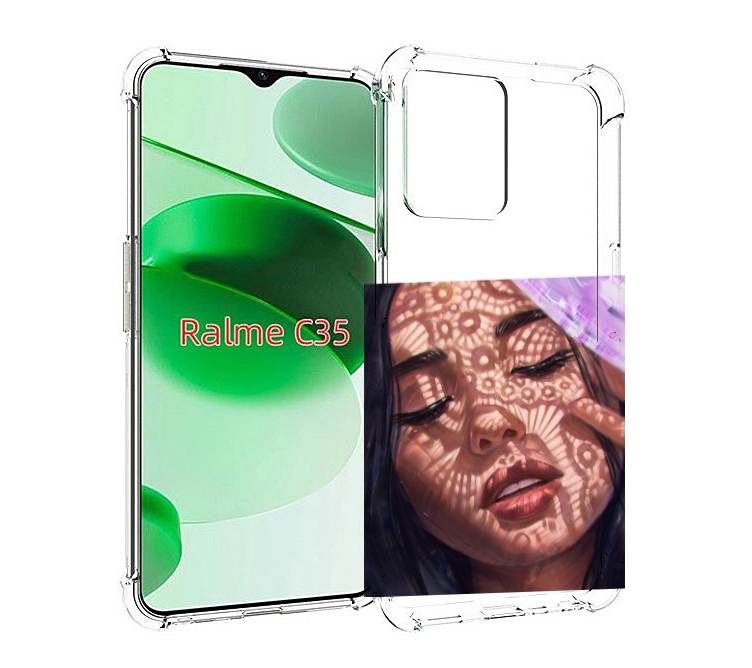 Чехол MyPads девушка-под-кружевами женский для Realme C35 / Narzo 50A Prime, Прозрачный, Tocco
Чехол MyPads девушка-под-кружевами женский для Realme C35 / Narzo 50A Prime, Прозрачный, Tocco