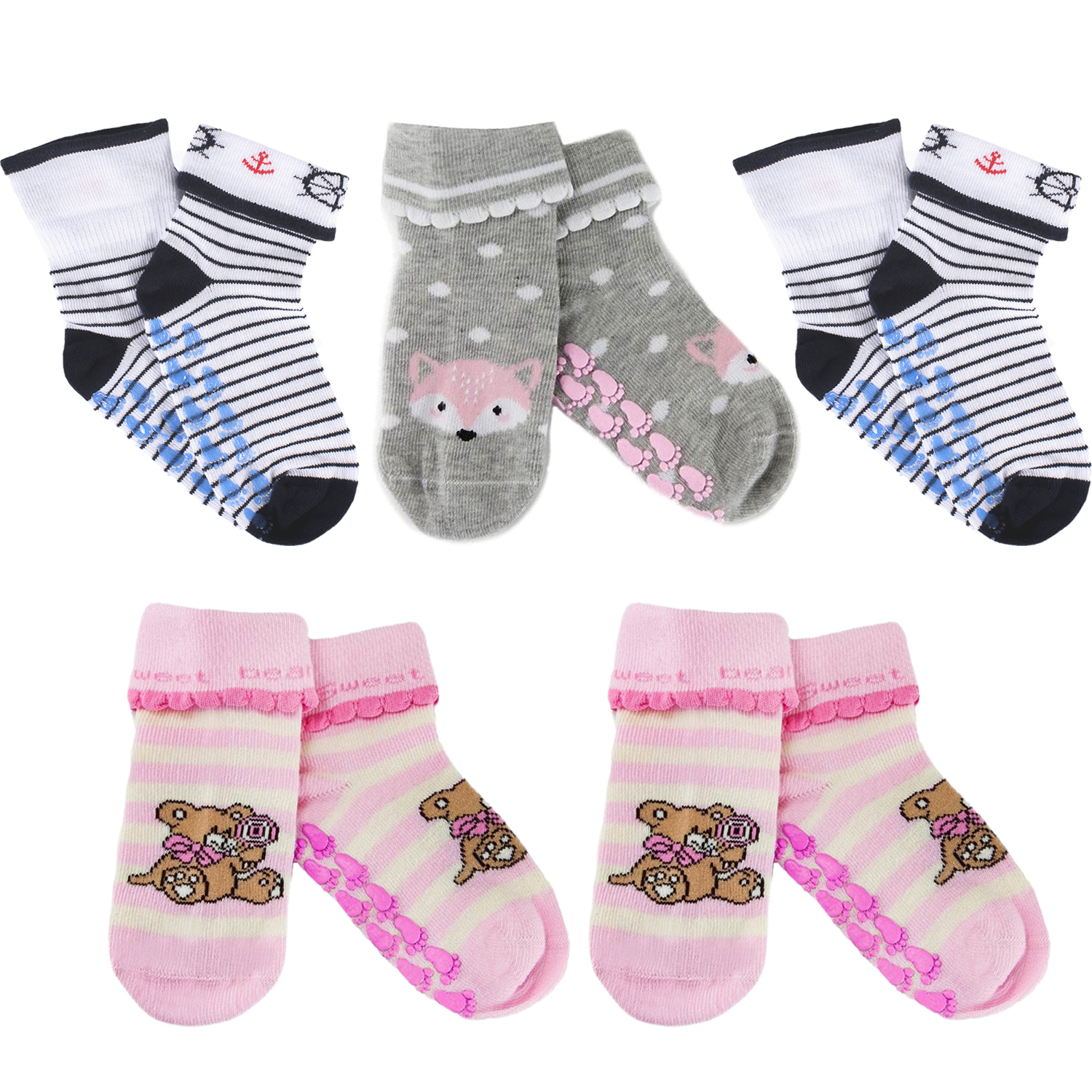 Носки детские Rusocks Орудьевский трикотаж 5 пар микс р.12-14 5-ДТ-95_12-14_микс2, 5-ДТ-95
Носки детские Rusocks Орудьевский трикотаж 5 пар микс р.12-14 5-ДТ-95_12-14_микс2, 5-ДТ-95