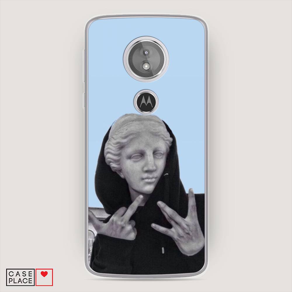 Чехол Awog на Motorola Moto G6 Play / Моторола Мото G6 Плэй "SWAG статуя", Разноцветный, 240950-9
Чехол Awog на Motorola Moto G6 Play / Моторола Мото G6 Плэй "SWAG статуя", Разноцветный, 240950-9