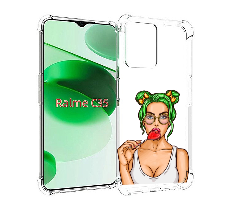 Чехол MyPads девушка-с-чупачупсом-в-виде-сердца женский для Realme C35 / Narzo 50A Prime, Прозрачный, Tocco
Чехол MyPads девушка-с-чупачупсом-в-виде-сердца женский для Realme C35 / Narzo 50A Prime, Прозрачный, Tocco