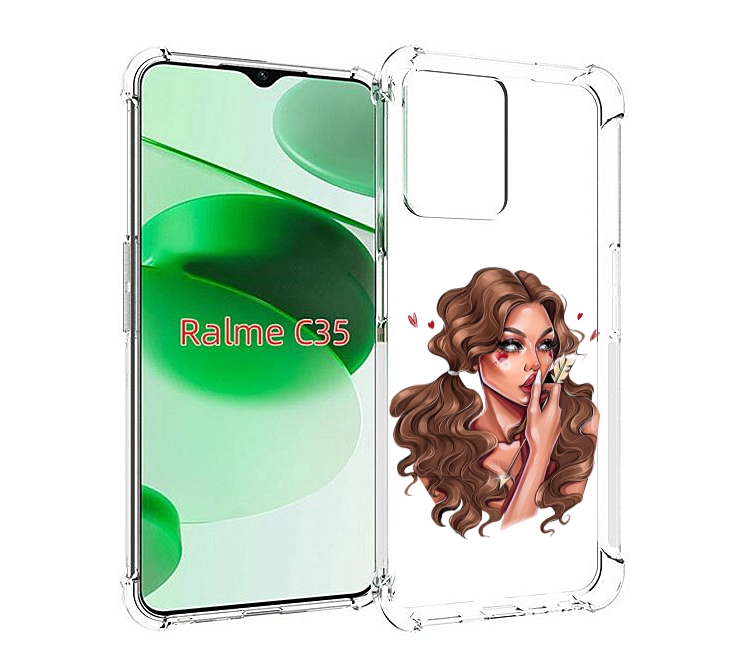 Чехол MyPads девушка-со-стрелой женский для Realme C35 / Narzo 50A Prime, Прозрачный, Tocco
Чехол MyPads девушка-со-стрелой женский для Realme C35 / Narzo 50A Prime, Прозрачный, Tocco