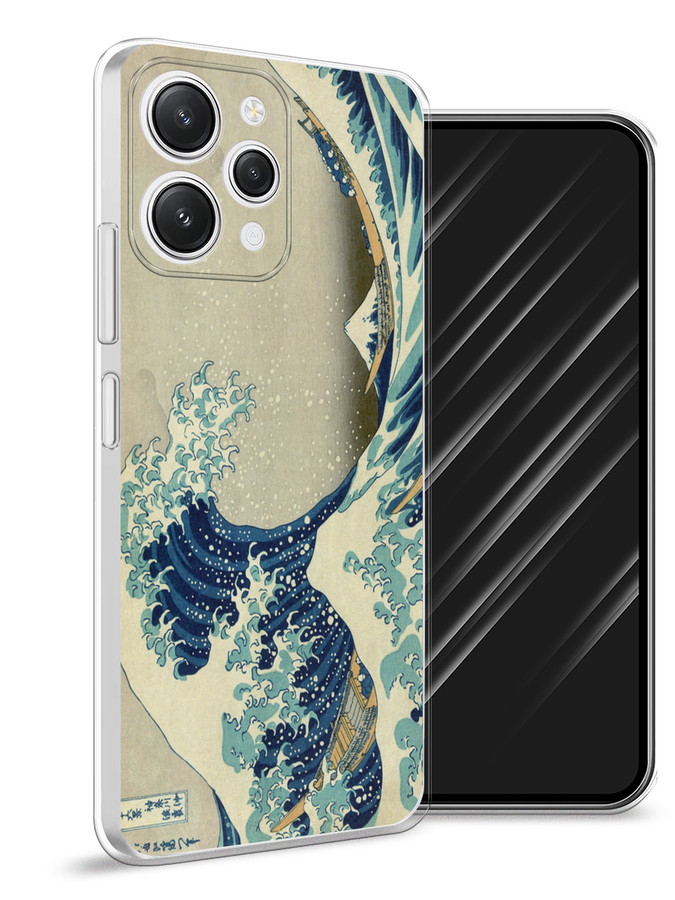 Чехол Awog на Xiaomi Redmi 12 "Большая волна в Канагаве", Серый;синий;голубой, 319250-9
Чехол Awog на Xiaomi Redmi 12 "Большая волна в Канагаве", Серый;синий;голубой, 319250-9