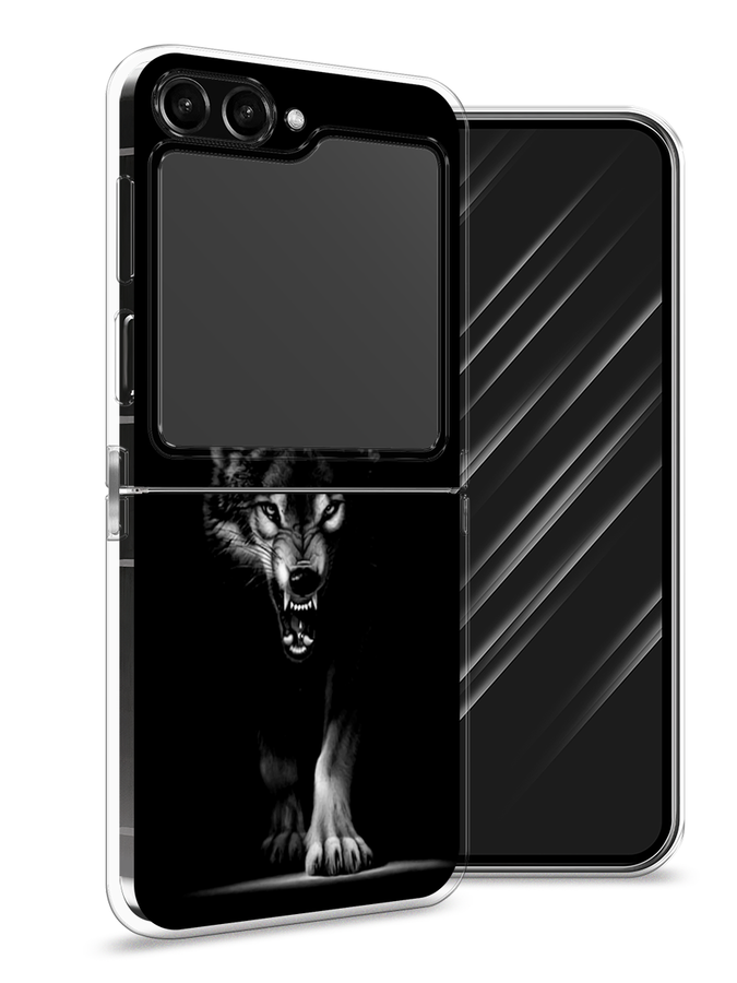 Чехол Awog на Samsung Galaxy Z Flip 5 "Волк выходит из ночи", Серый;черный;белый, 2108350-1
Чехол Awog на Samsung Galaxy Z Flip 5 "Волк выходит из ночи", Серый;черный;белый, 2108350-1
