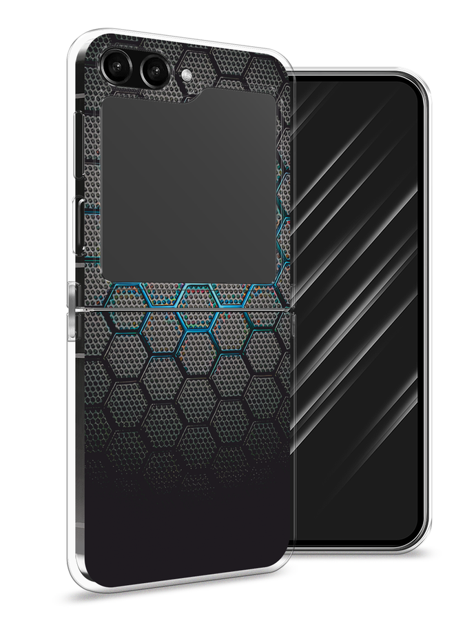 Чехол Awog на Samsung Galaxy Z Flip 5 "Бирюзовые соты", Бирюзовый;синий;черный, 2108350-3
Чехол Awog на Samsung Galaxy Z Flip 5 "Бирюзовые соты", Бирюзовый;синий;черный, 2108350-3
