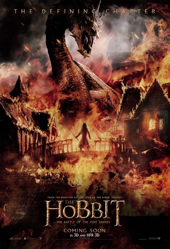 Постер к фильму "Хоббит: Битва пяти воинств" (The Hobbit The Battle of the Five Armies) A4
Постер к фильму "Хоббит: Битва пяти воинств" (The Hobbit The Battle of the Five Armies) A4