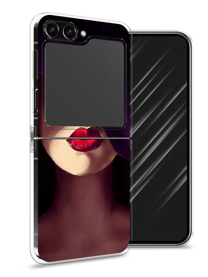 Чехол Awog на Samsung Galaxy Z Flip 5 "Красные губы", Черный;бежевый;красный, 2108350-7
Чехол Awog на Samsung Galaxy Z Flip 5 "Красные губы", Черный;бежевый;красный, 2108350-7