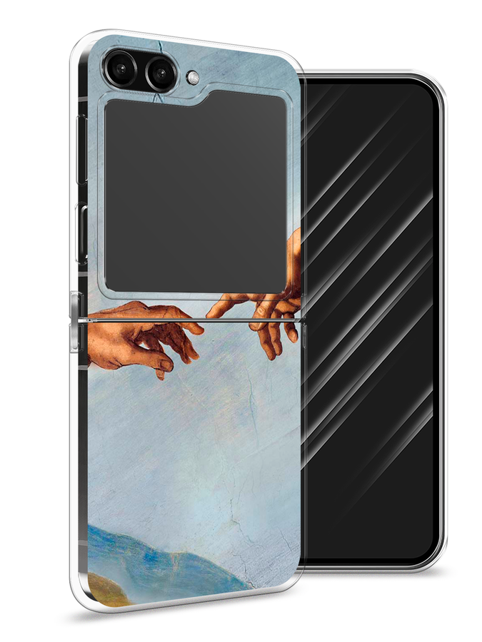 Чехол Awog на Samsung Galaxy Z Flip 5 "Сотворение Адама", Голубой;коричневый;серый, 2108350-9
Чехол Awog на Samsung Galaxy Z Flip 5 "Сотворение Адама", Голубой;коричневый;серый, 2108350-9