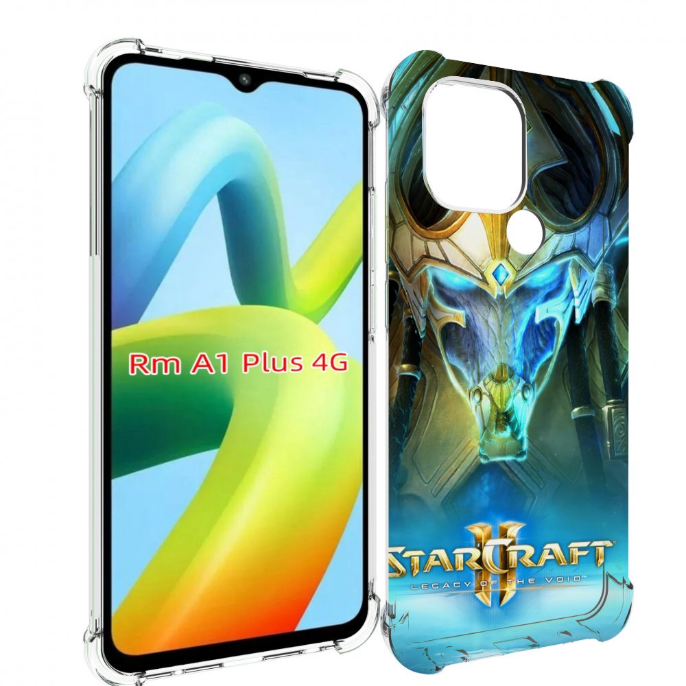 Чехол MyPads StarCraft II Legacy of the Void для Xiaomi Redmi A1 Plus +, Прозрачный, Tocco
Чехол MyPads StarCraft II Legacy of the Void для Xiaomi Redmi A1 Plus +, Прозрачный, Tocco