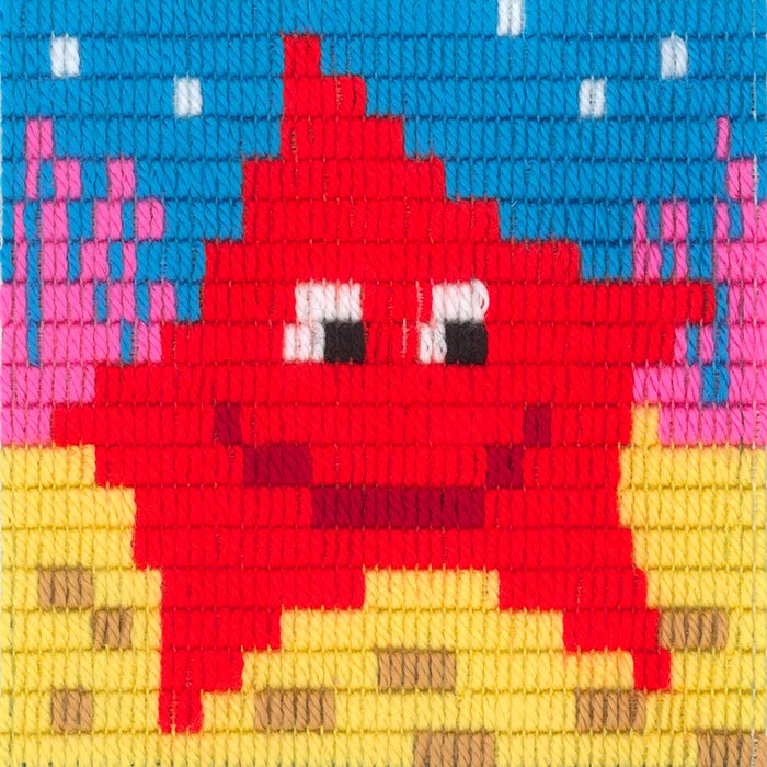 Набор для вышивания Borovsky&Sons Stitch Me Морская звезда, вертикальный стежок, 15х15 см, с вертикальным стежком, Stitch Me, Морская звезда, 15х15 см
Набор для вышивания Borovsky&Sons Stitch Me Морская звезда, вертикальный стежок, 15х15 см, с вертикальным стежком, Stitch Me, Морская звезда, 15х15 см