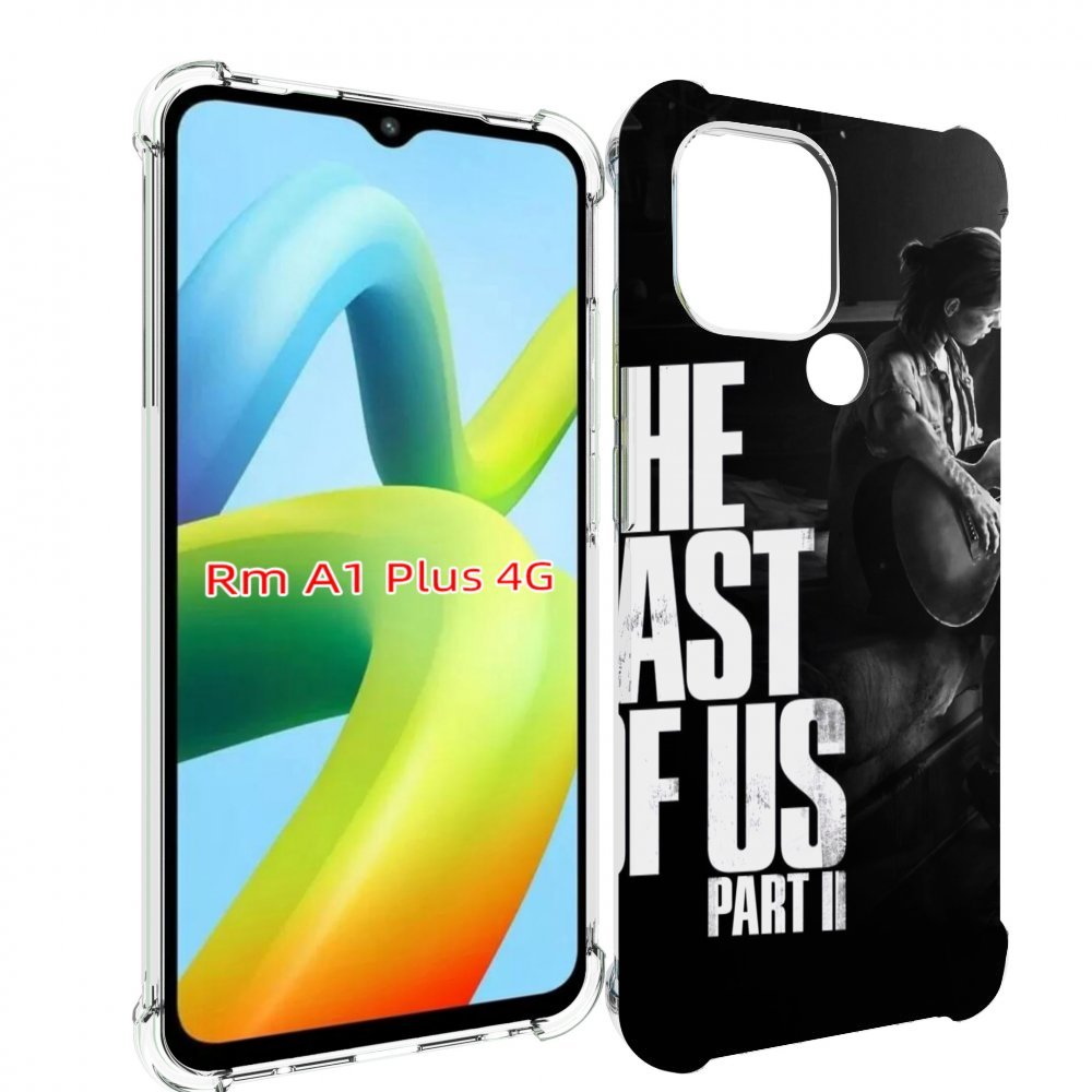 Чехол MyPads The Last of Us Part II Элли для Xiaomi Redmi A1 Plus +, Прозрачный, Tocco
Чехол MyPads The Last of Us Part II Элли для Xiaomi Redmi A1 Plus +, Прозрачный, Tocco