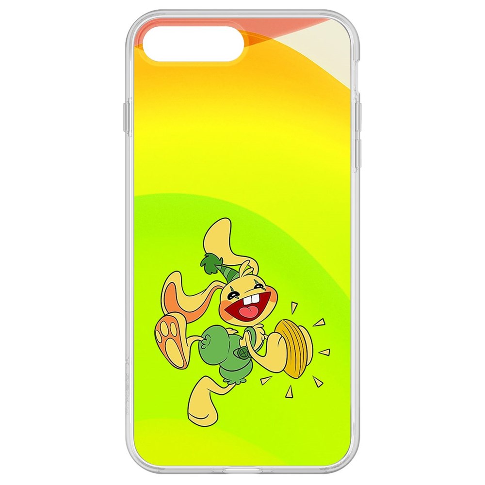 Чехол-накладка Krutoff Clear Case Хаги Ваги - Крольчонок Бонзо для iPhone 7 Plus, Прозрачный
Чехол-накладка Krutoff Clear Case Хаги Ваги - Крольчонок Бонзо для iPhone 7 Plus, Прозрачный