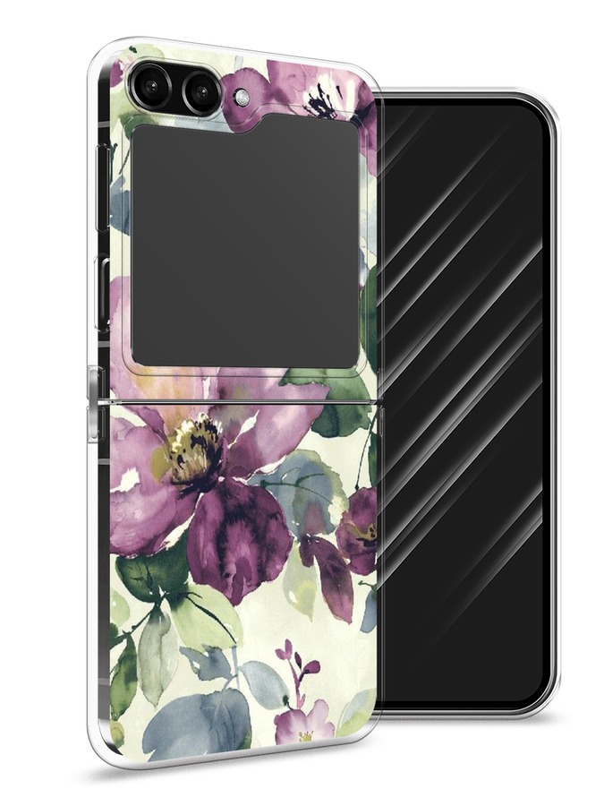 Чехол Awog на Samsung Galaxy Z Flip 5 "Сиреневые цветы-акварель", Фиолетовый, 2108350-10
Чехол Awog на Samsung Galaxy Z Flip 5 "Сиреневые цветы-акварель", Фиолетовый, 2108350-10