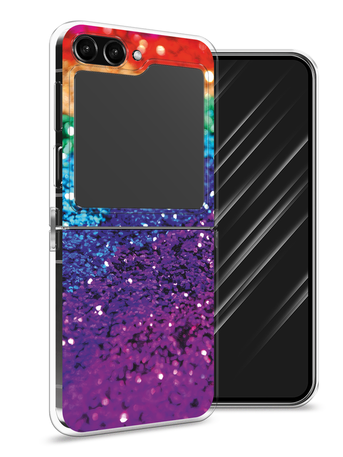 Чехол Awog на Samsung Galaxy Z Flip 5 "Блестящая радуга рисунок", Разноцветный, 2108350-3
Чехол Awog на Samsung Galaxy Z Flip 5 "Блестящая радуга рисунок", Разноцветный, 2108350-3