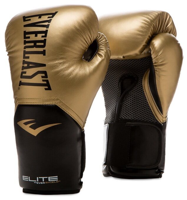 Боксерские перчатки Everlast Elite ProStyle золотые, 8 унций, Золотистый;черный, Elite Pro Style
Боксерские перчатки Everlast Elite ProStyle золотые, 8 унций, Золотистый;черный, Elite Pro Style