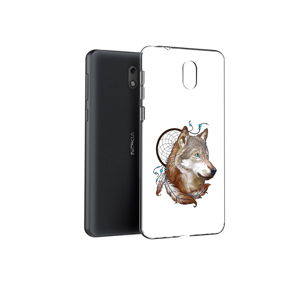Чехол MyPads Tocco для Nokia 2.1 волк и ловец снов (PT114269.92.269), Прозрачный, Tocco
Чехол MyPads Tocco для Nokia 2.1 волк и ловец снов (PT114269.92.269), Прозрачный, Tocco