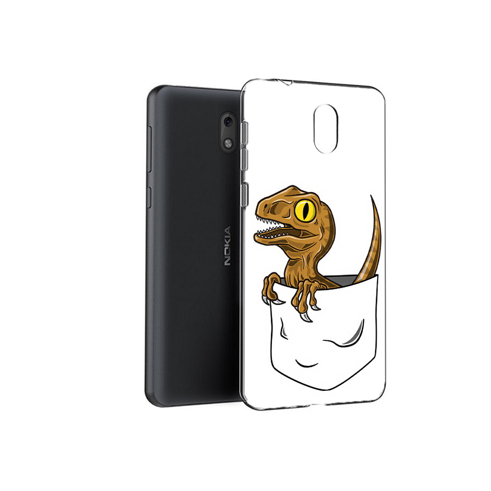 Чехол MyPads Tocco для Nokia 2.1 динозавр в кармане (PT114269.92.327), Прозрачный, Tocco
Чехол MyPads Tocco для Nokia 2.1 динозавр в кармане (PT114269.92.327), Прозрачный, Tocco