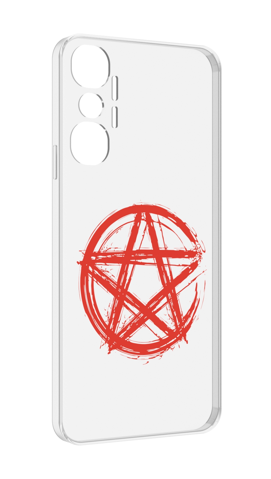 Чехол MyPads пентаграмма для Infinix Hot 20 4G, Прозрачный, Tocco
Чехол MyPads пентаграмма для Infinix Hot 20 4G, Прозрачный, Tocco