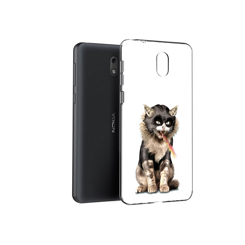 Чехол MyPads Tocco для Nokia 2.1 дьяволский кот (PT114269.92.341), Прозрачный, Tocco
Чехол MyPads Tocco для Nokia 2.1 дьяволский кот (PT114269.92.341), Прозрачный, Tocco