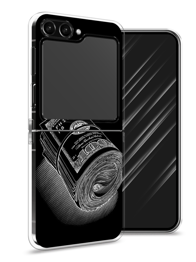 Чехол Awog на Samsung Galaxy Z Flip 5 "Кубышка денег", Черный;серебристый, 2108350-5
Чехол Awog на Samsung Galaxy Z Flip 5 "Кубышка денег", Черный;серебристый, 2108350-5
