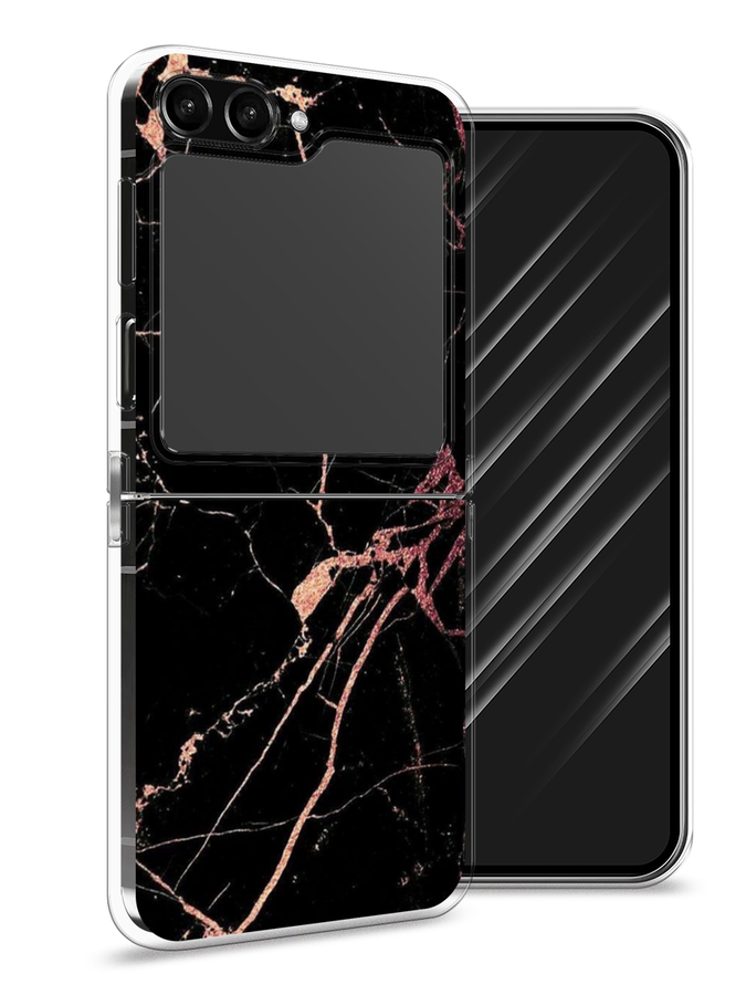 Чехол Awog на Samsung Galaxy Z Flip 5 "Мрамор розовое золото", Черный;розовый, 2108350-3
Чехол Awog на Samsung Galaxy Z Flip 5 "Мрамор розовое золото", Черный;розовый, 2108350-3